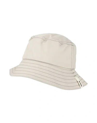 Sunnei Hat Beige Size M/l Polyester, Cotton, Polyurethane In Neutral
