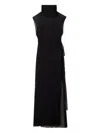 Sunnei High-neck Maxi Dress