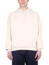Sunnei Hoodie In Beige