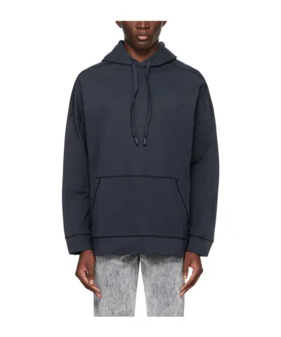 Sunnei Hoodie In Black