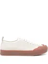 Sunnei Isi Suede Sneakers In Neutrals