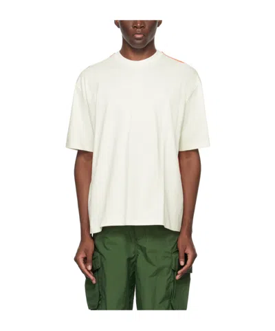 Sunnei Item O-neck Short-sleeved T-shirt In White