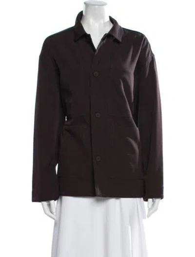 Pre-owned Sunnei Jacket In Brown