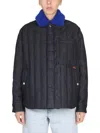 Sunnei Jacket With Faux Fur Unisex