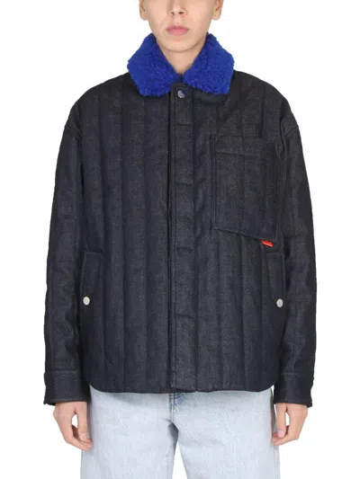 SUNNEI SUNNEI JACKET WITH FAUX FUR UNISEX