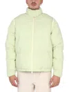 Sunnei Padded Jacket With High Neck