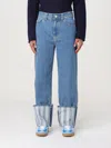 Sunnei Bellidentro Jeans In Denim