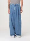 Sunnei Jeans  Men Color Denim In Denim