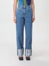 Sunnei Jeans  Woman Color Denim In Denim