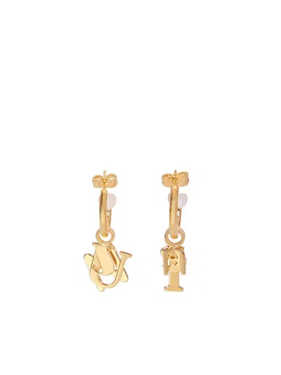 Sunnei Gold Earrings
