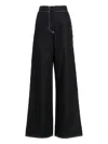 Sunnei Jump Jeans In Black