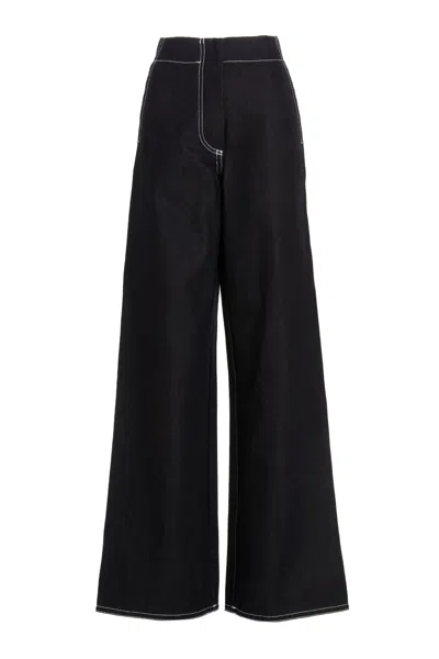 Sunnei Jump Jeans In Black