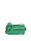 Sunnei La Bauletto Small Vegan In Green