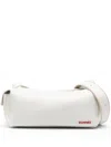 Sunnei Bowling Logo Bag In White
