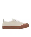 Sunnei Lacing Low-cut Skate Shoes In White