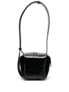 Sunnei Lacubetto Shoulder Bag In 黑色