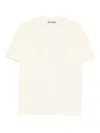 Sunnei Logo Classic T-shirt In Neutral