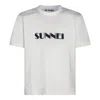 Sunnei T-shirt In White