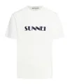 Sunnei T-shirt In White