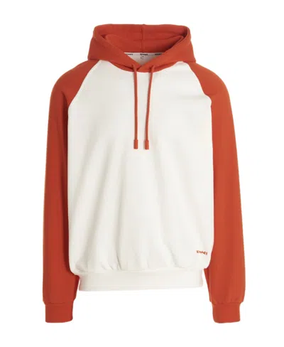 SUNNEI LOGO HOODED SWEATER