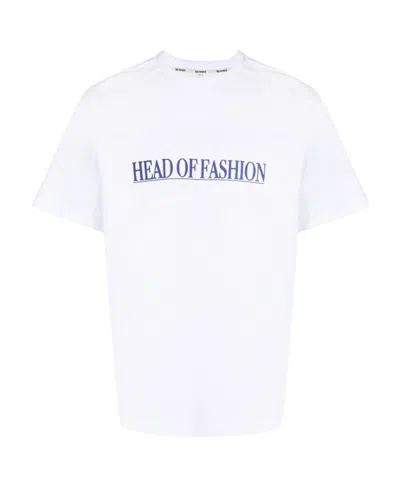SUNNEI SUNNEI HEAD OF FASHION PRINTED CREWNECK T-SHIRT