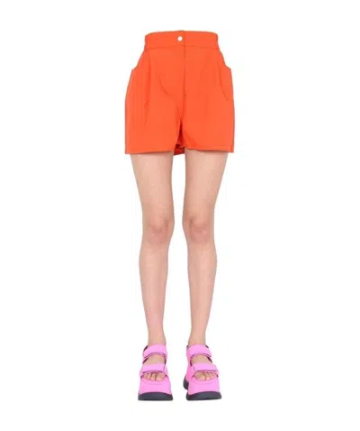 SUNNEI SUNNEI LOGO PATCH SHORTS