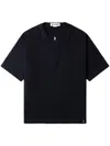 Sunnei Logo-patch T-shirt In Blue