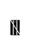 Sunnei Logo-print Crossbody Bag In Schwarz