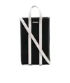 Sunnei Logo-print Pouch In Black