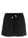 Sunnei Logo-print Swim Shorts In Black