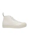 Sunnei Logo Sports Shoes In White