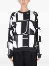 Sunnei Logo-print Sweatshirt In Multi