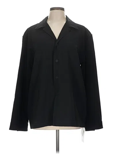 Pre-owned Sunnei Long Sleeve Button Down Shirt In Black
