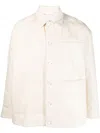 Sunnei Longsleeved Cotton Shirt Jacket