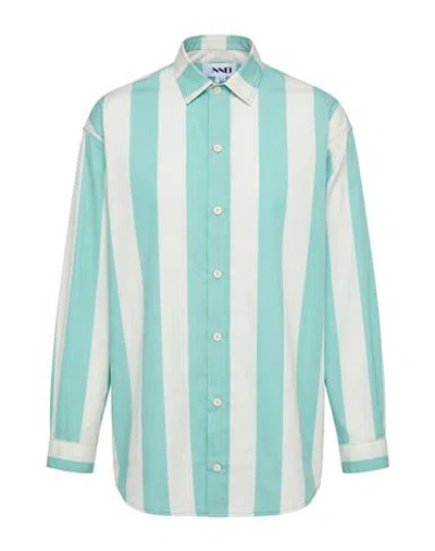 Sunnei Man Shirt Off White Size Xs/s Cotton