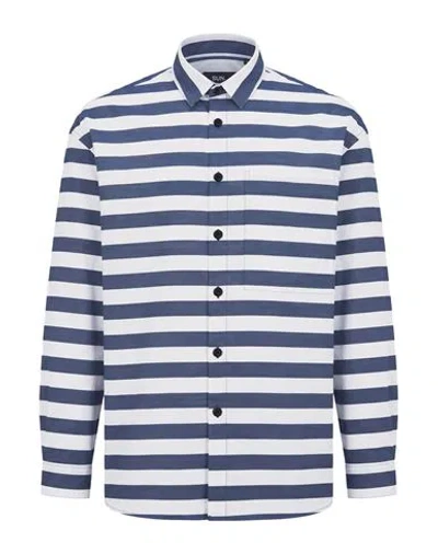 Sunnei Man Shirt White Size L Cotton In Multi