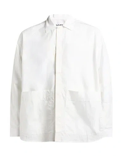 Sunnei Man Shirt White Size Xs Cotton