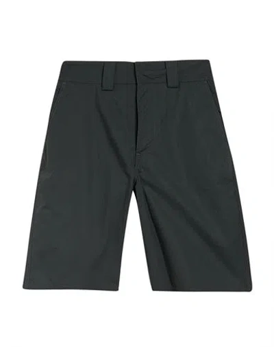 Sunnei Man Shorts & Bermuda Shorts Deep Teal Size Xl Cotton In Green