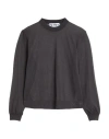 Sunnei Man Sweater Charcoal Size L Cotton, Polyester In Grey