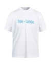 Sunnei Man T-shirt White Size S Cotton In White