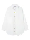 Sunnei Mega Embroidered Shirt In White
