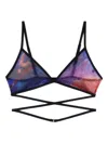 Sunnei Mesh Triangle Bra