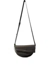 Sunnei Micro Gomma360 Shoulder Bag In Brown