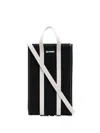 Sunnei Micro Parallelepipedo Shoulder Bag In Black