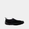 Sunnei 1000chiodi Stud-embellished Leather Sneakers