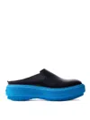 Sunnei Mule Cement In Black
