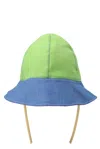Sunnei Multicolor Denim Bucket Hat