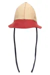 Sunnei Multicolor Denim Bucket Hat