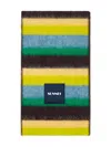 Sunnei Multicolour Stripes Scarf In Multi