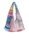 Sunnei Multitasking Printed Bag In Multi